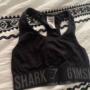Gymshark black sports bra